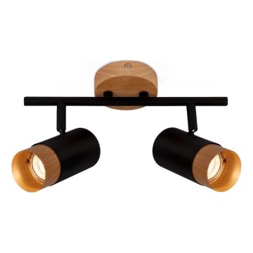 Briloner 2144025 - Точковий світильник SPOT 2xGU10/9W/230V