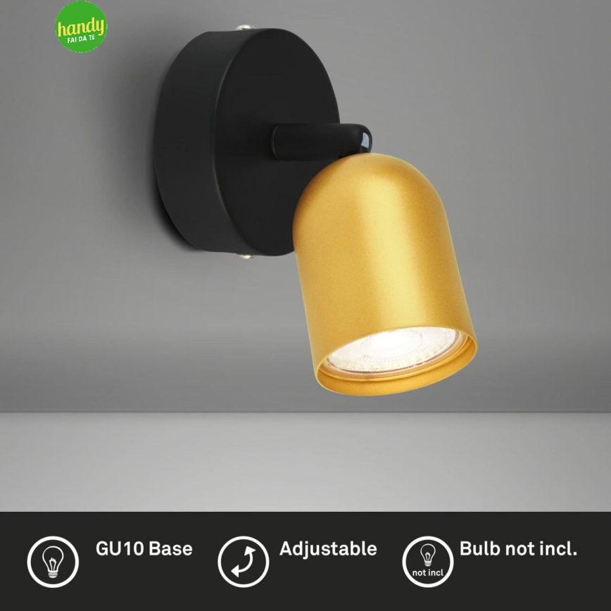 Briloner 2145-017 - Настінний точковий світильник 1xGU10/9W/230V