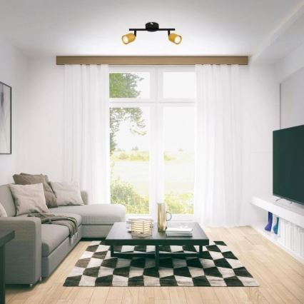 Briloner 2145-027 - Точечный светильник 2xGU10/9W/230V