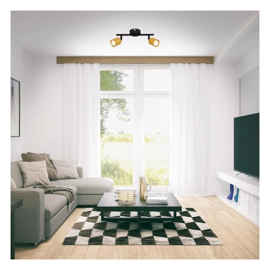 Briloner 2145-027 - Точечный светильник 2xGU10/9W/230V