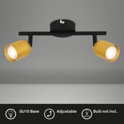 Briloner 2145-027 - Точечный светильник 2xGU10/9W/230V