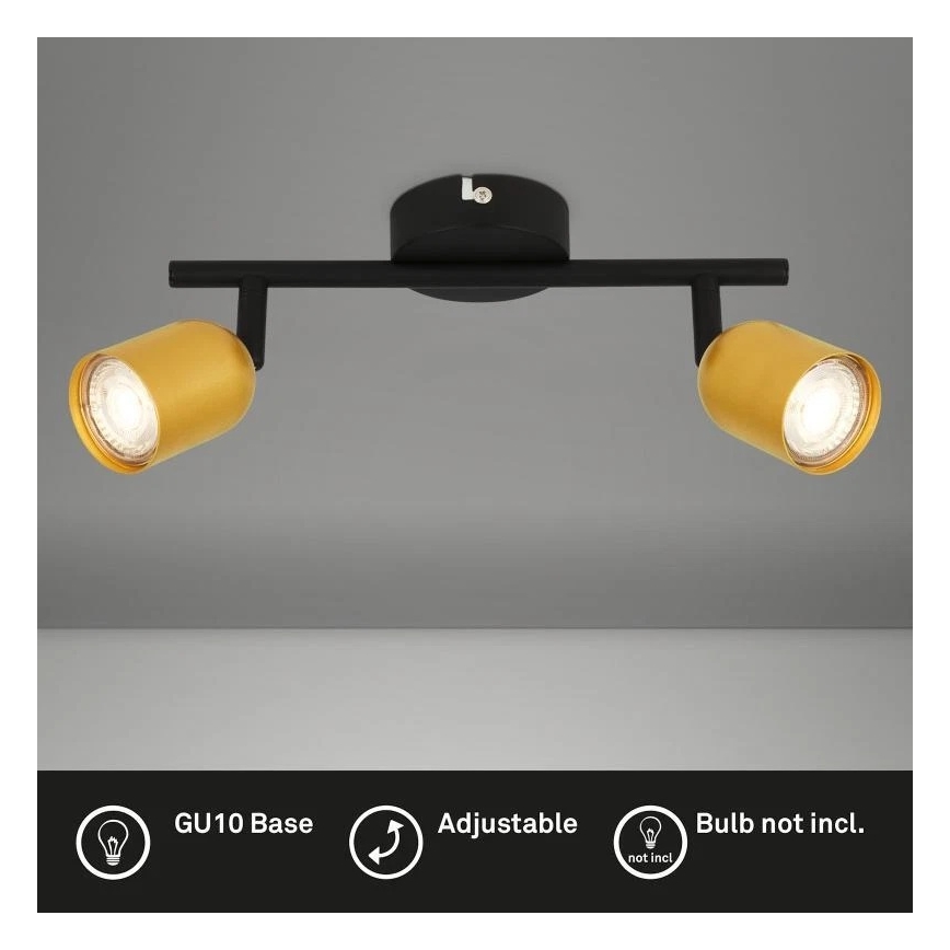 Briloner 2145-027 - Точечный светильник 2xGU10/9W/230V