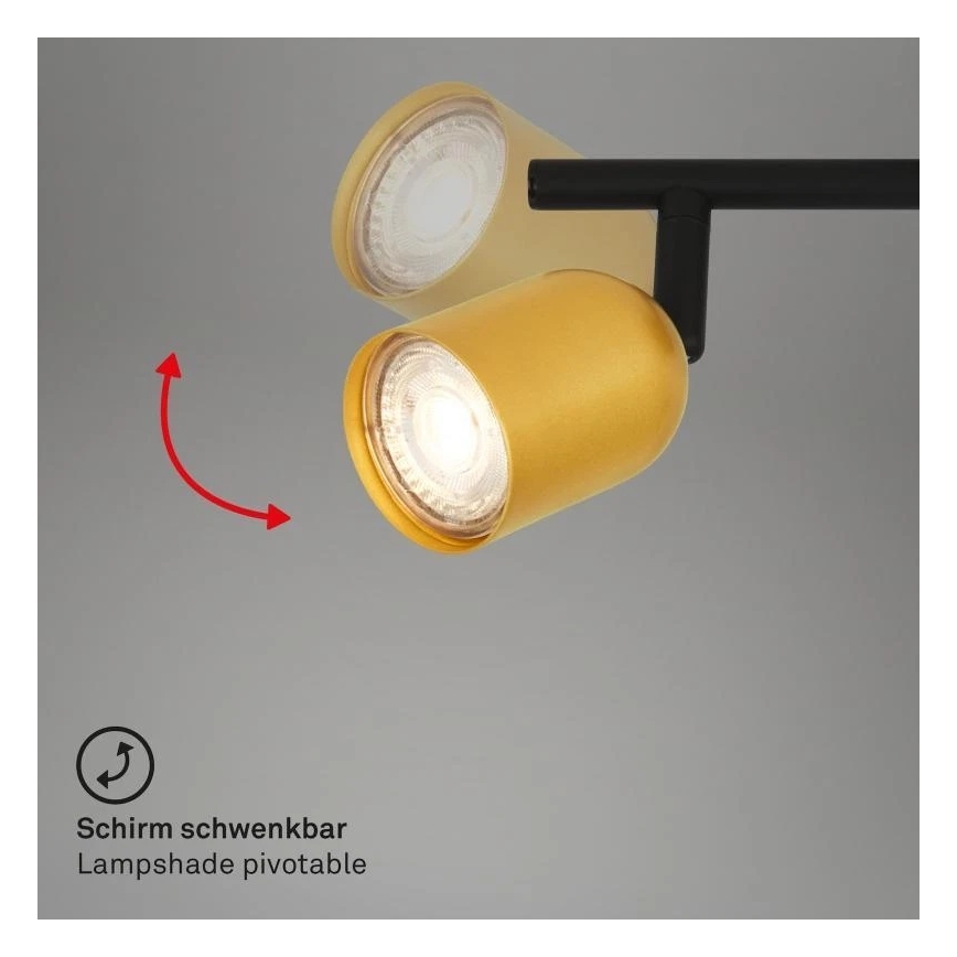 Briloner 2145-027 - Точечный светильник 2xGU10/9W/230V