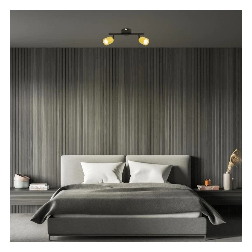 Briloner 2145-027 - Точковий світильник 2xGU10/9W/230V