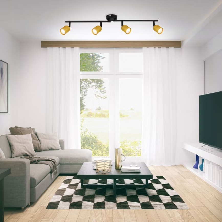 Briloner 2145-047 - Точковий світильник 4xGU10/9W/230V