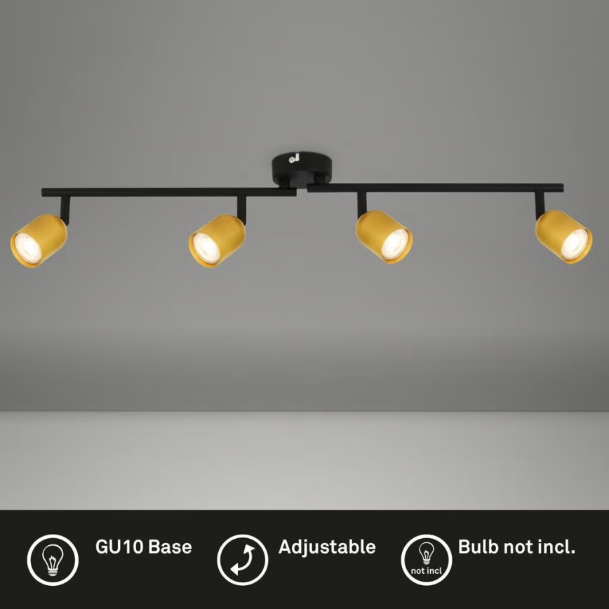 Briloner 2145-047 - Точковий світильник 4xGU10/9W/230V