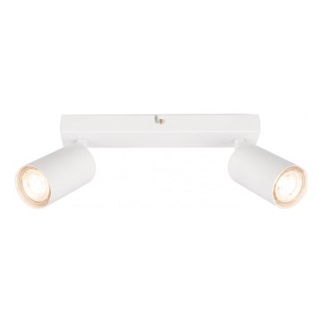 Briloner 2172-026 - точечный светильник SPOT 2xGU10/9W/230V белый