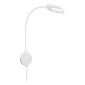 Briloner 2177016 - LED Гнучка настінна лампа з регулюванням яскравості LED/6W/230V білий