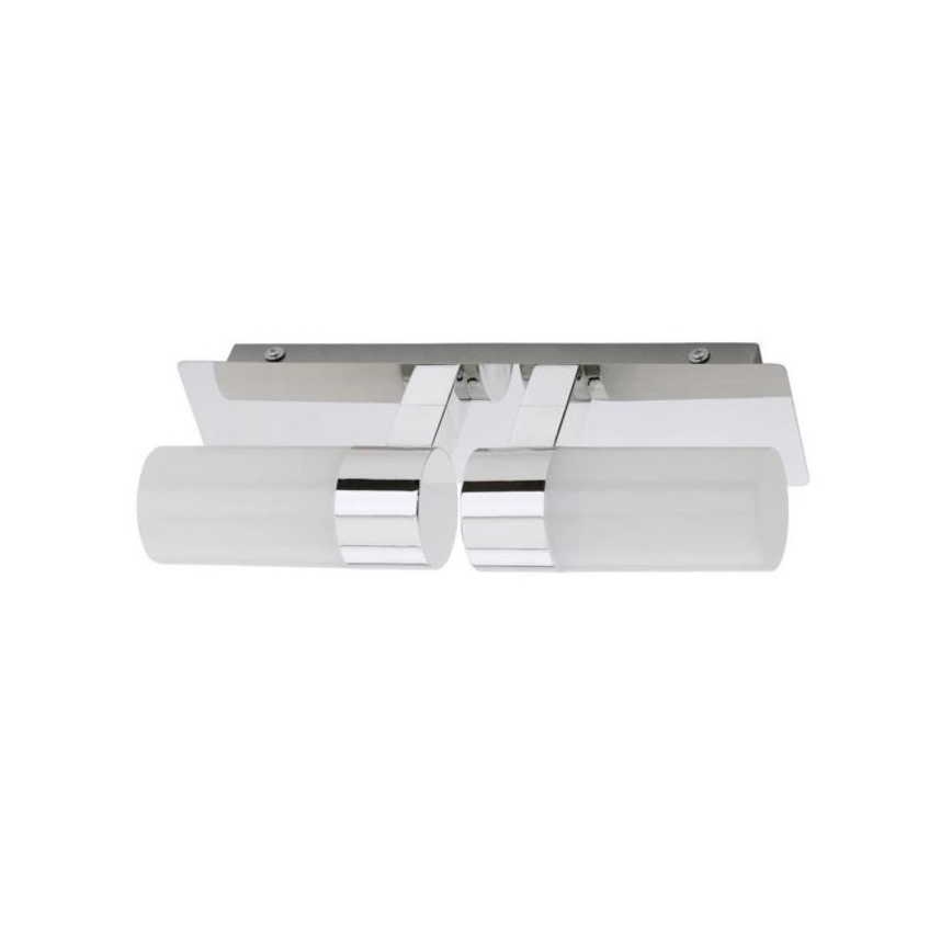 Briloner 2202-028 - Светодиодный настенный светильник для ванной комнаты SPLASH 2xLED/4W/230V IP44