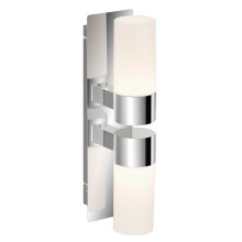 Briloner 2202-028 - Светодиодный настенный светильник для ванной комнаты SPLASH 2xLED/4W/230V IP44