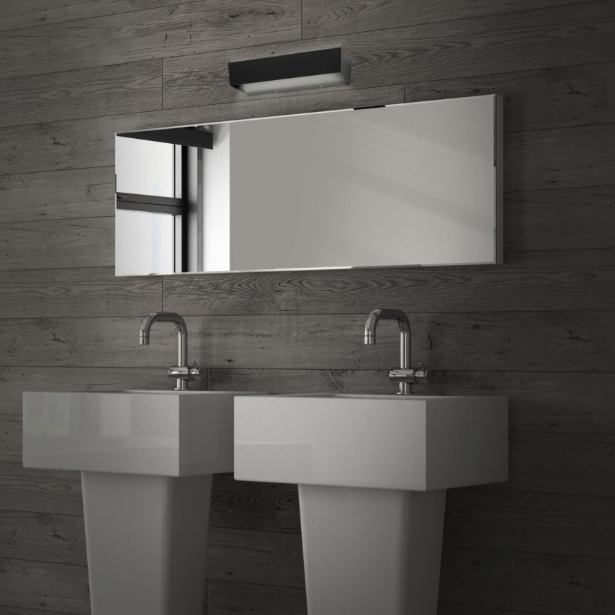 Briloner 2204-015 - Уличный светодиодный настенный светильник LED/8W/230V IP44 черный