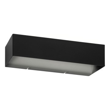 Briloner 2204-015 - Уличный светодиодный настенный светильник LED/8W/230V IP44 черный
