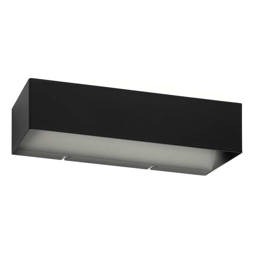 Briloner 2204-015 - Уличный светодиодный настенный светильник LED/8W/230V IP44 черный