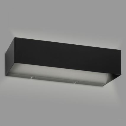 Briloner 2204-015 - Уличный светодиодный настенный светильник LED/8W/230V IP44 черный