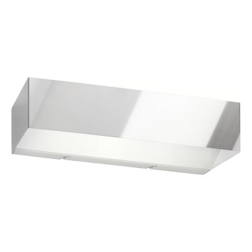 Briloner 2204-018 - Уличный светодиодный настенный светильник LED/8W/230V IP44 блестящий хром
