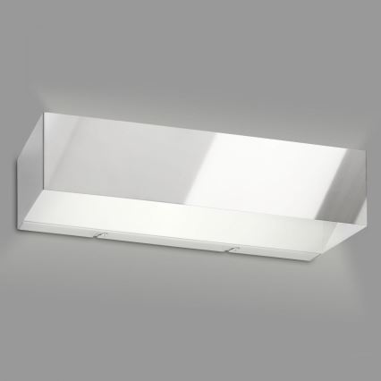 Briloner 2204-018 - Уличный светодиодный настенный светильник LED/8W/230V IP44 блестящий хром