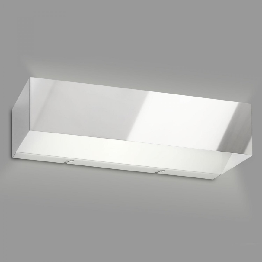 Briloner 2204-018 - Уличный светодиодный настенный светильник LED/8W/230V IP44 блестящий хром