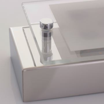 Briloner - 2213-018 - Светодиодный потолочный светильник для ванной комнаты SPLASH LED/4,5W/230V IP44