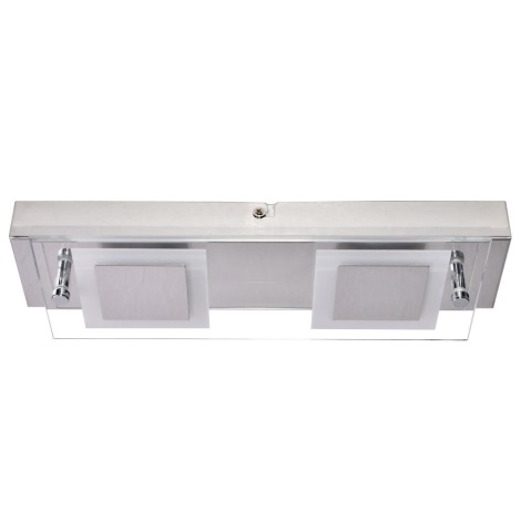Briloner - 2213-028 - Светодиодный потолочный светильник для ванной комнаты SPLASH 2xLED/4,5W/230V