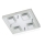 Briloner - 2213-048 - Стельовий LED світильник для ванної SPLASH 4xLED/4,5W/230V IP44
