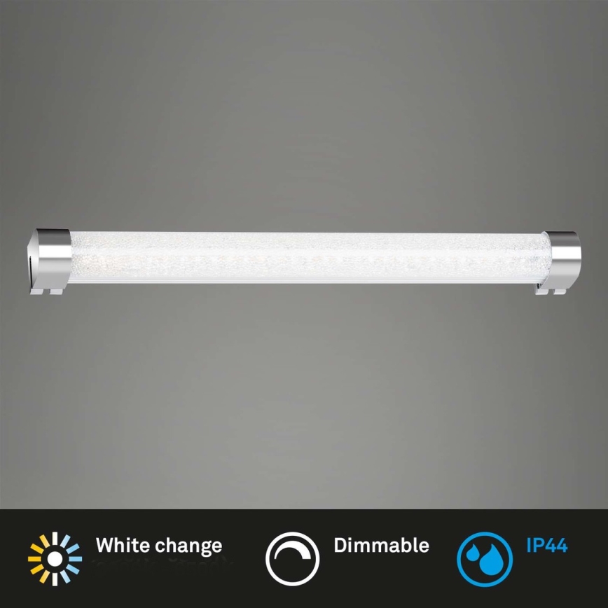 Briloner 2243-018 - LED Підсвітка для дзеркала з регулюванням яскравості для ванної кімнати COOL&COSY LED/8W/230V 2700/4000K IP44