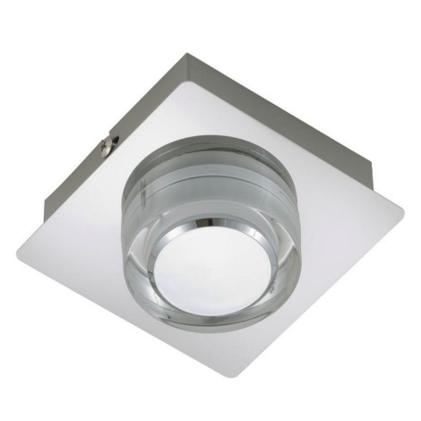Briloner 2257-018 - Светодиодный потолочный светильник для ванной комнаты SURF LED/5W/230V IP44