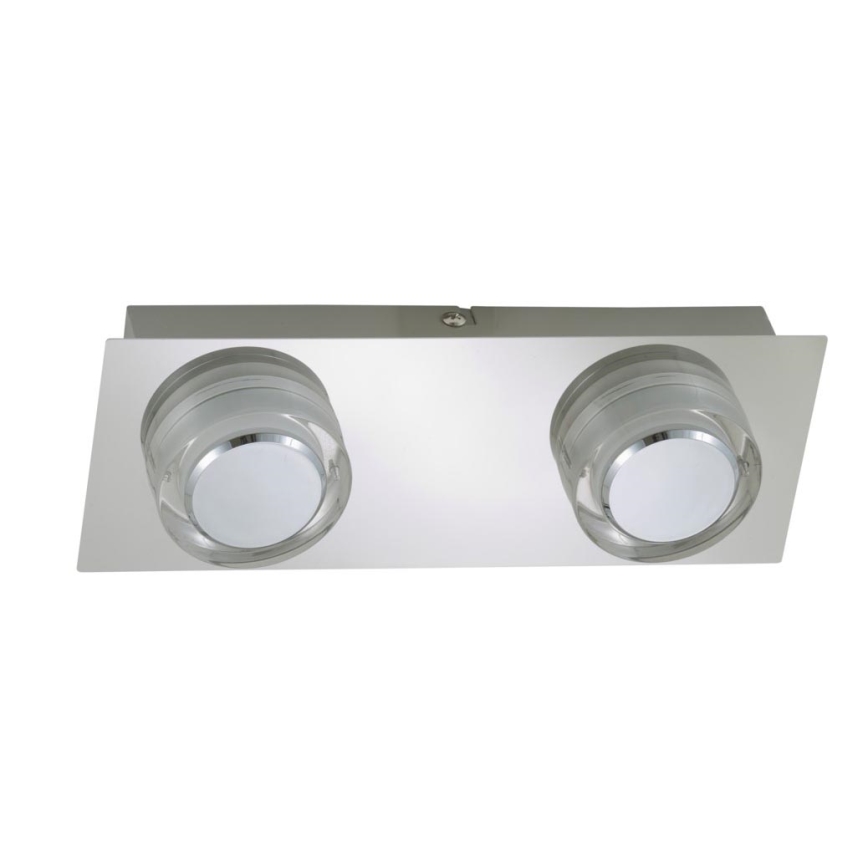 Briloner 2257-028 - Светодиодный потолочный светильник для ванной комнаты SURF 2xLED/5W/230V IP44