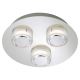 Briloner 2257-038 - Светодиодный потолочный светильник для ванной комнаты SURF 3xLED/5W/230V IP44