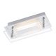 Briloner - 2262-018 - Стельовий LED світильник для ванної SURF LED/6W/230V IP44