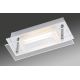 Briloner - 2262-018 - Светодиодный потолочный светильник для ванной комнаты SURF LED/6W/230V IP44