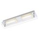 Briloner - 2262-028 - Светодиодный потолочный светильник для ванной комнаты SURF 2xLED/6W/230V IP44