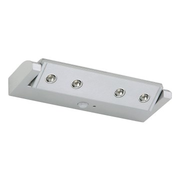 Briloner 2269-041 - Светодиодный навигационный светильник с датчиком LERO LED/0,32W/4xAAA 6000K