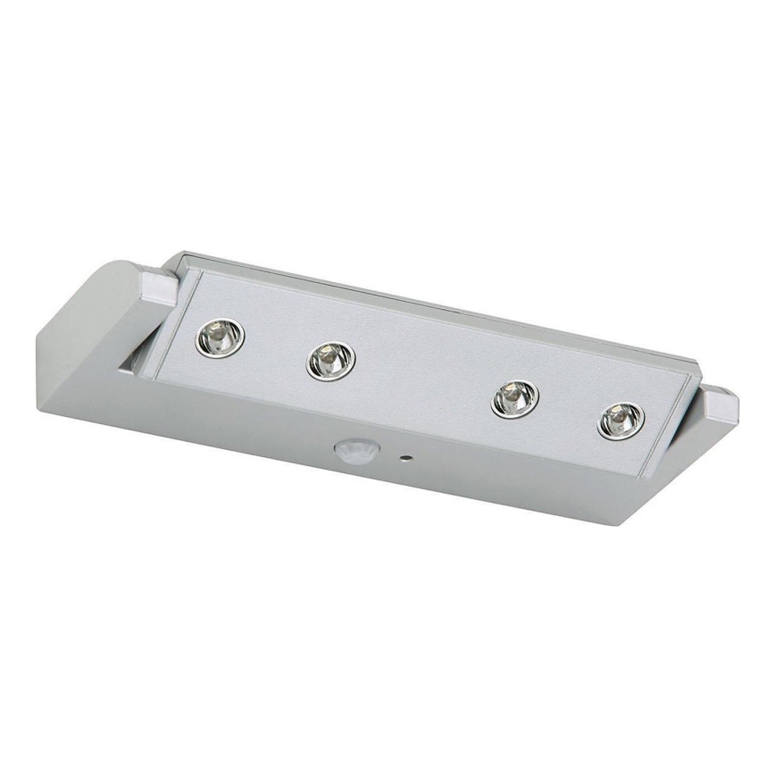 Briloner 2269-041 - Светодиодный навигационный светильник с датчиком LERO LED/0,32W/4xAAA 6000K