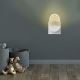 Briloner 2284-016 - Детская светодиодная лампа в розетку NIGHT 1xLED/0,5W/230V