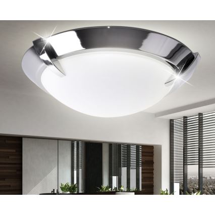 Briloner 2294-018 - LED Стельовий світильник SPLASH LED/12W/230V