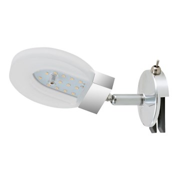 Briloner 2297-018 - Світлодіодне освітлення дзеркала SURF 1xLED/4,5W/230V