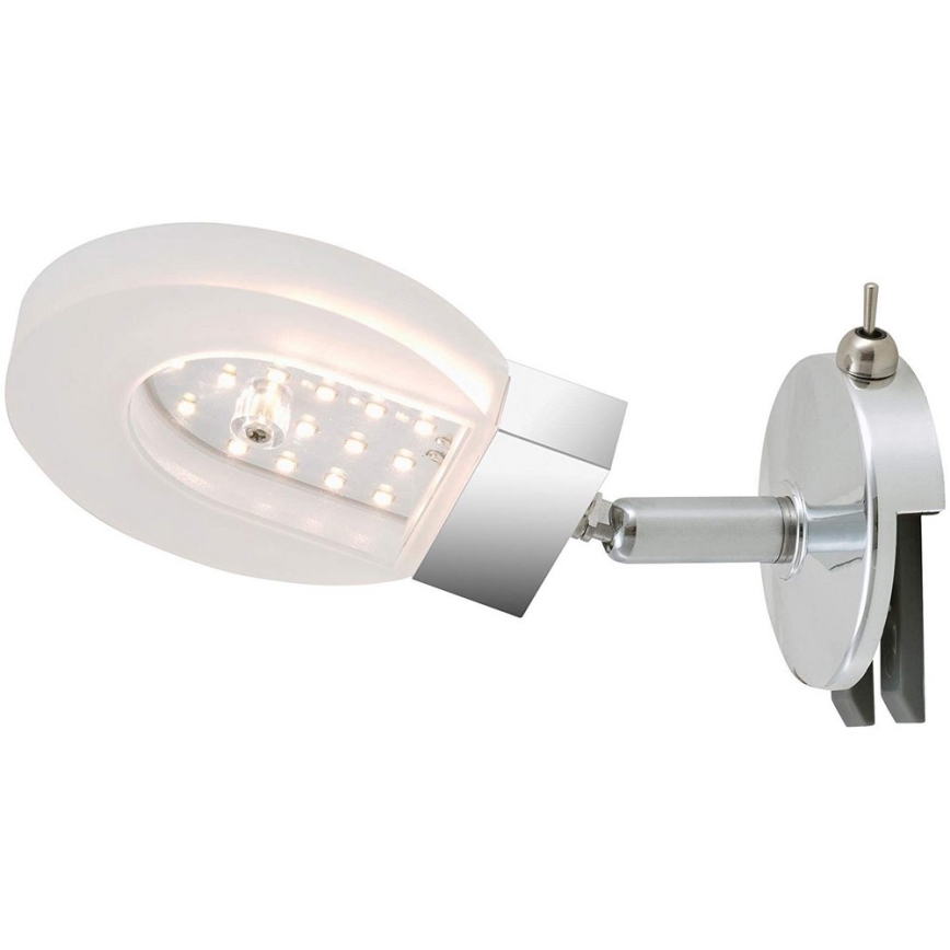 Briloner 2297-018 - Світлодіодне освітлення дзеркала SURF 1xLED/4,5W/230V
