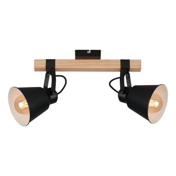 Briloner 2406-025 - Точечный светильник 2xE27/40W/230V