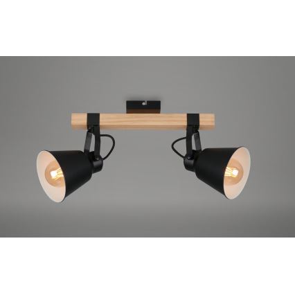 Briloner 2406-025 - Точечный светильник 2xE27/40W/230V