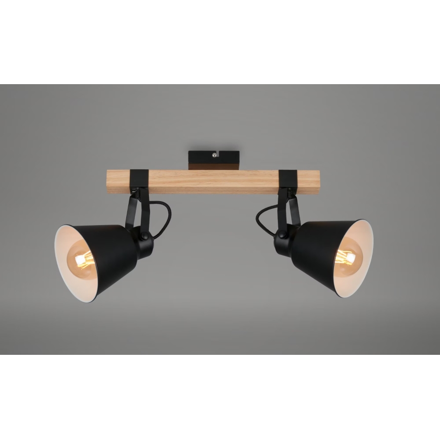 Briloner 2406-025 - Точковий світильник 2xE27/40W/230V