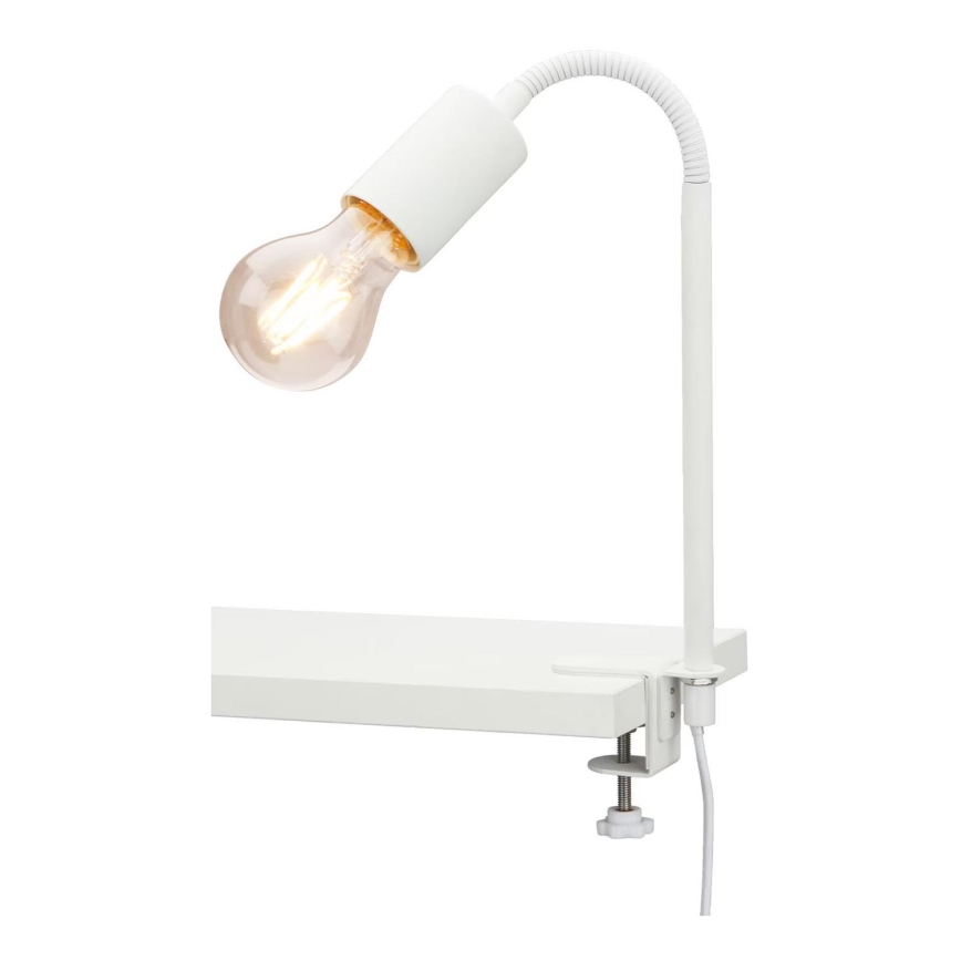 Briloner 2600-016 - Настільна лампа CLIP ON 1xE27/10W/230V