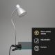 Briloner 2615-014P - Светодиодная лампа с зажимом GRIP LED/2,5W/230V серебристый