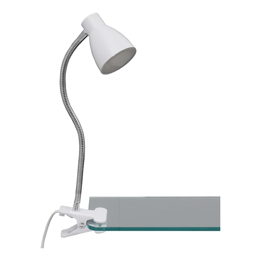 Briloner 2615-016P - Світлодіодна лампа з затискачем GRIP LED/2,5W/230V білий
