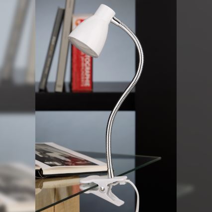 Briloner 2615-016P - Світлодіодна лампа з затискачем GRIP LED/2,5W/230V білий