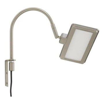 Briloner 2664-012 - LED настінний світильник UNO LED/5W/230V матовий хром