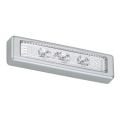Briloner 2689-034 - Сенсорний навігаційний LED світильник LERO LED/0,18W/3xAAA срібний