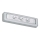Briloner 2689-034 - Сенсорний навігаційний LED світильник LERO LED/0,18W/3xAAA срібний