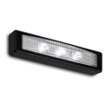 Briloner 2689-035 - Сенсорний навігаційний LED світильник LERO LED/0,18W/3xAAA чорний