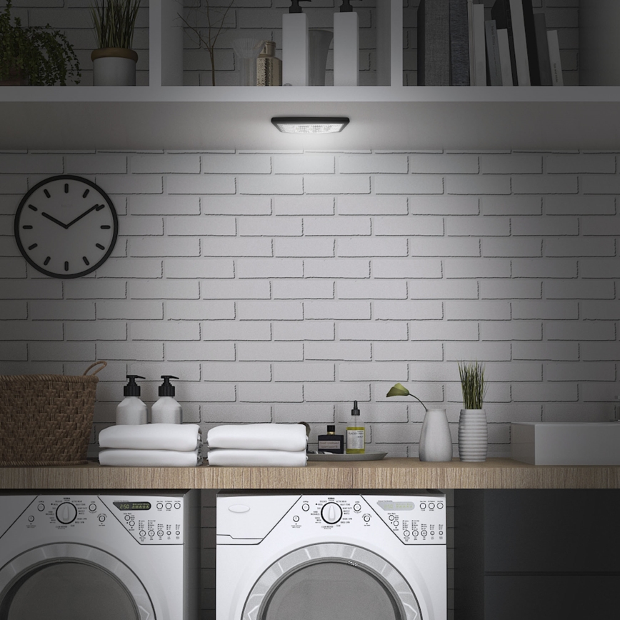 Briloner 2689-035 - Светодиодный сенсорный навигационный светильник LERO LED/0,18W/3xAAA черный
