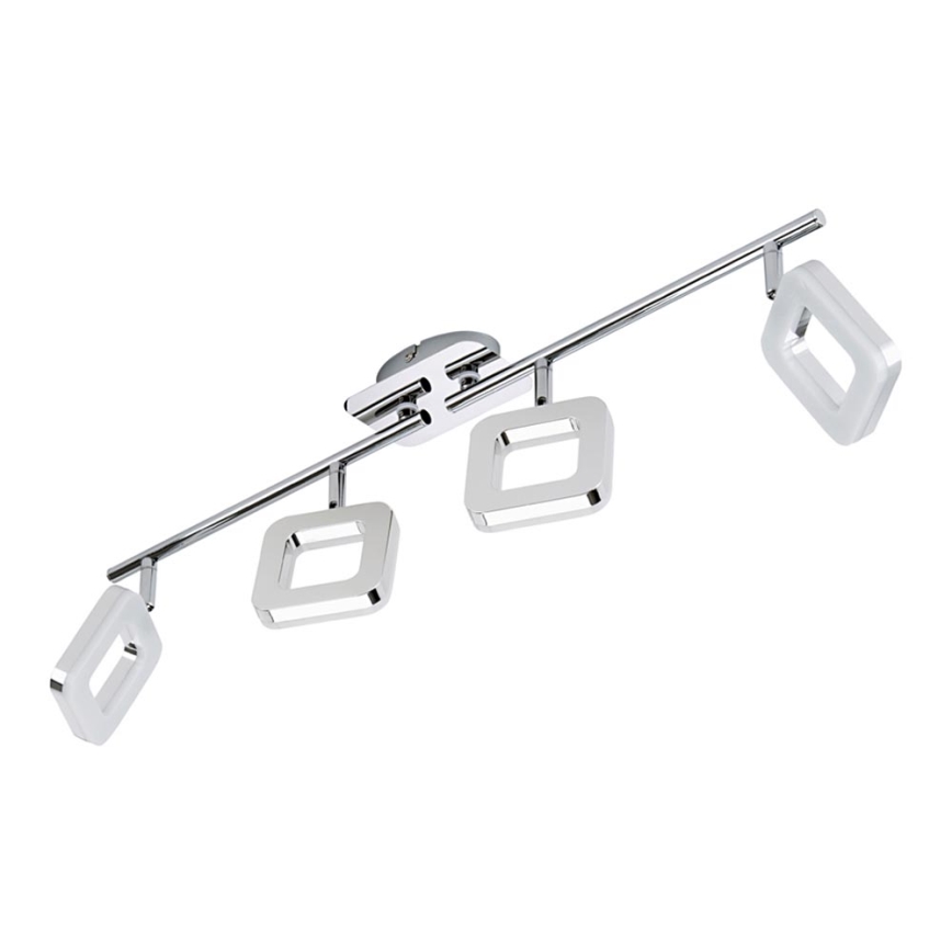 Briloner 2711-048 - Светодиодный точечный светильник FLEE 4xLED/3,5W/230V